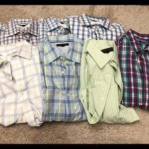 Banana republic men button down